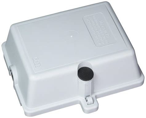 exterior junction box cover|residential outdoor cable box cover.